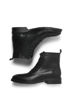 Botas de cuero para hombre