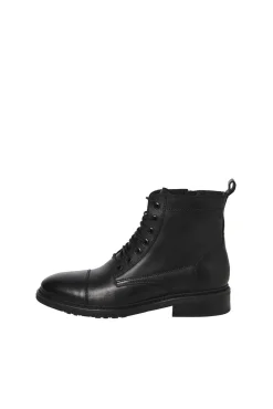 Botas de cuero para hombre