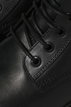 Botas de cuero para hombre