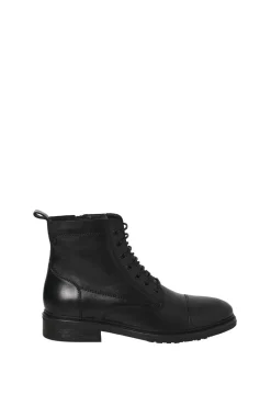 Botas de cuero para hombre