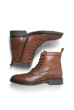 Botas de cuero para hombre