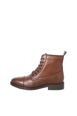 Botas de cuero para hombre