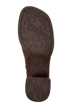 Botas de media caña de piel