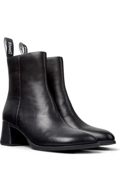 Botas de media caña de piel