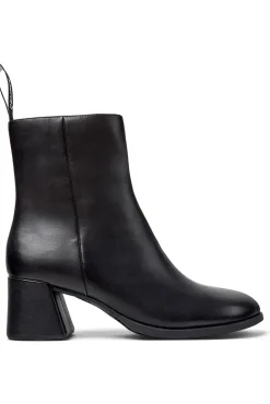 Botas de media caña de piel