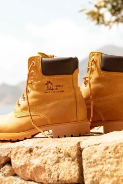 Botas de piel con forro interior de piel