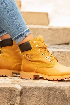 Botas de piel con forro interior de piel