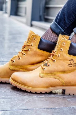 Botas de piel con forro interior de piel