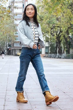 Botas de piel con forro interior de piel