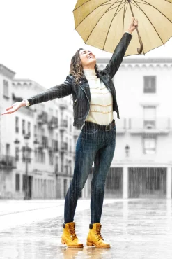 Botas de piel con forro interior de piel