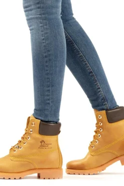 Botas de piel con forro interior de piel