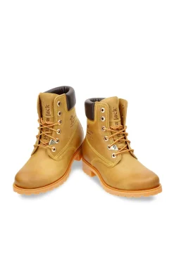 Botas de piel con forro interior de piel