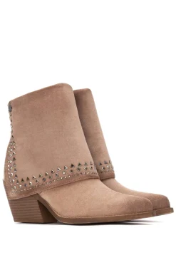 Botin Campera Tachas