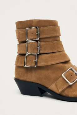 Botines de cuero Eras Suede