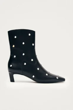 Botines de cuero Nash Studs