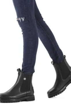 Botines de piel con forro interior de piel