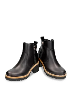 Botines de piel con forro interior de piel