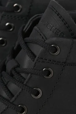 Botines de piel suela goma