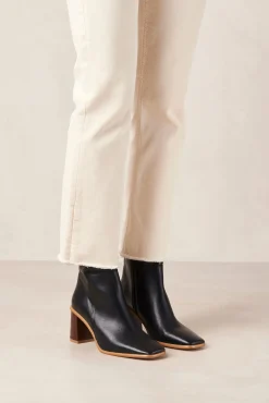 Botines de piel West Vintage