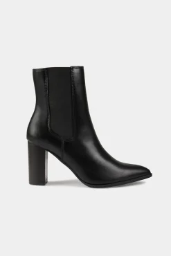 Botines elásticos de tacones