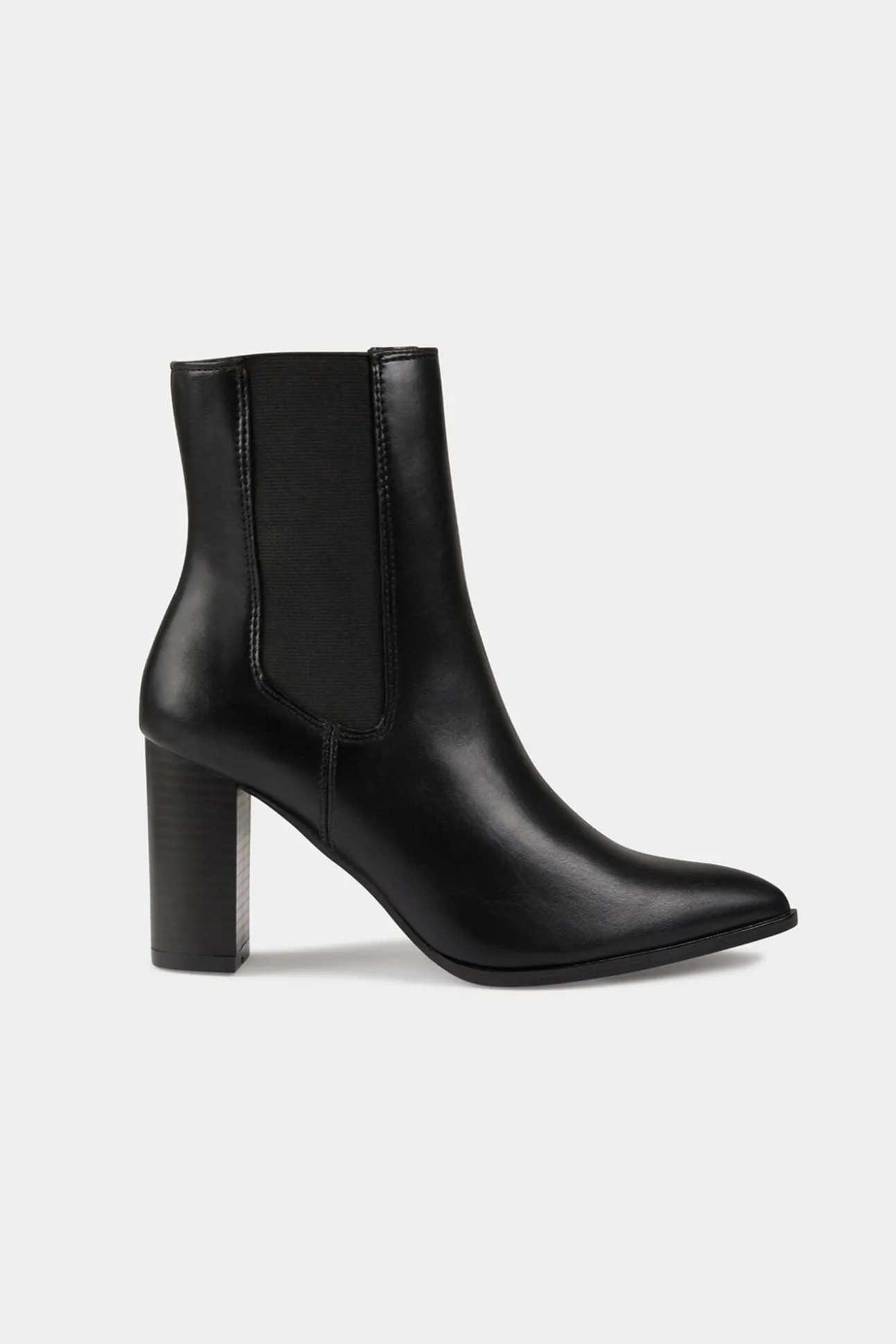 Botines elásticos de tacones