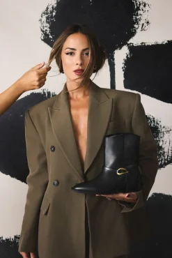 Botines piel by Melyssa Pinto