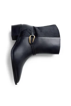 Botines piel by Melyssa Pinto