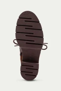 Botín acordonado piso track ZURICH