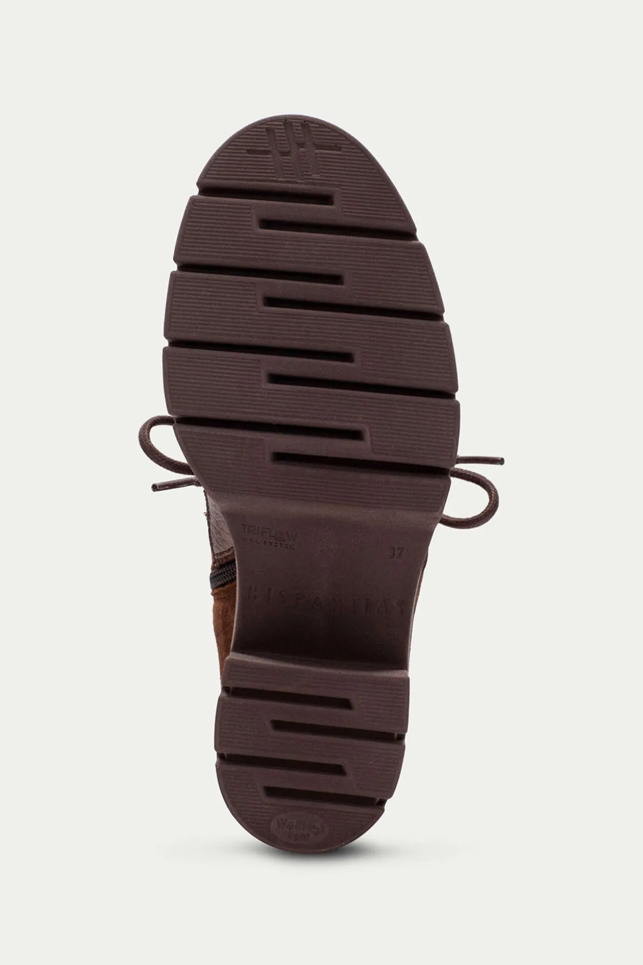 Botín acordonado piso track ZURICH