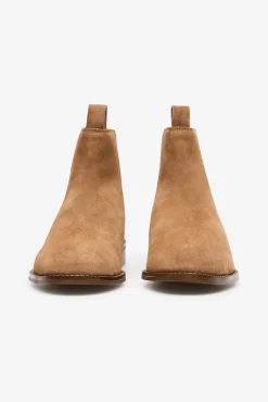 Botín chelsea serraje