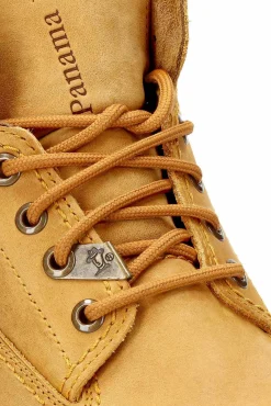 Botín de hombre en piel napa