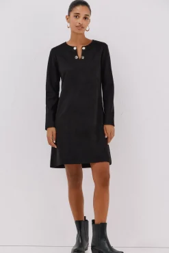 Botín elastico piel