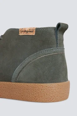 Botín piel serraje soft