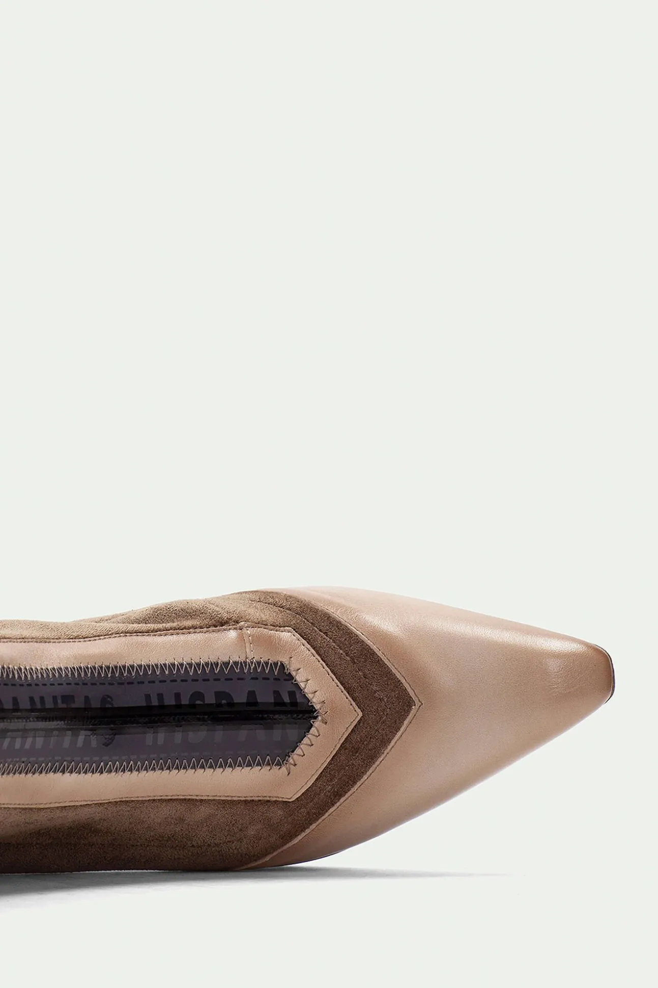 Botín punta fina con cremallera ATLANTA