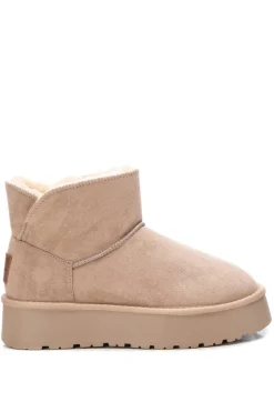 Botín Señora Antelina Beige