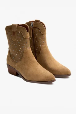 Botín señora Senda Tachas