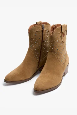 Botín señora Senda Tachas