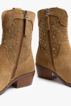 Botín señora Senda Tachas