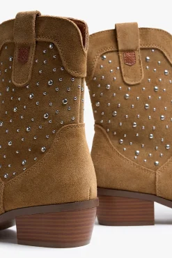 Botín señora Senda Tachas