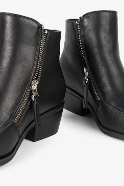 Botín señora Urbana Piel