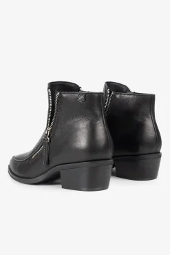 Botín señora Urbana Piel