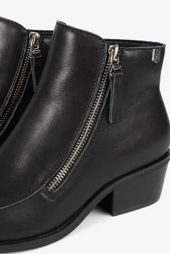 Botín señora Urbana Piel