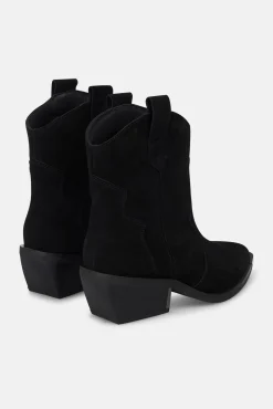 Botín tacón bajo cowboy