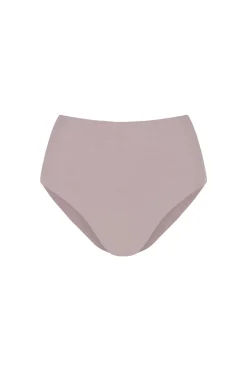 Braga alta algodón nude