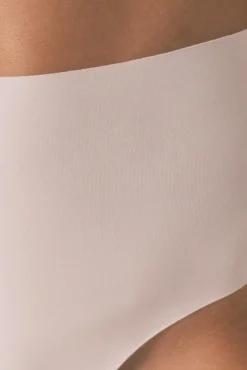 Braga alta algodón rosa