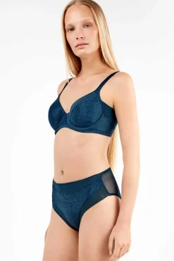 Braga alta all over hojas