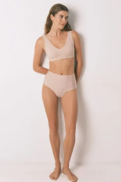 Braga alta clean cut marrón