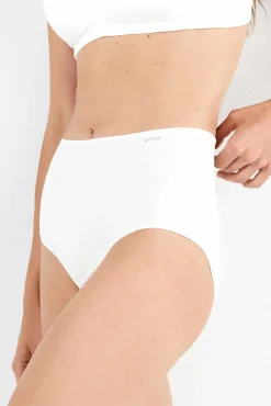 Braga alta con galón de encaje y camales