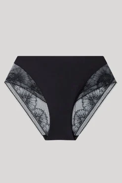 Braga alta encaje floral