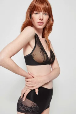 Braga alta sin costuras